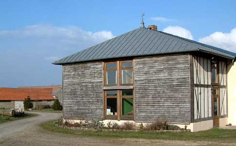 La maison du bois de Chantrud (cliquez pour la voir en plus grand)
